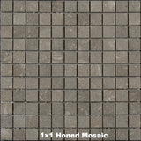 Seagrass Limestone Tile 1x1 Honed Mosaic
