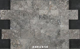 Silverado Travertine Tile 2-3/4 x 5-1/2 Honed/Filled