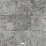 Silverado Travertine Tile 4x4 Honed/Filled