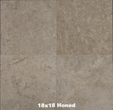 St. George Beige Limestone Tile 18x18 Honed