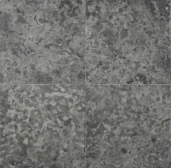 Taupe Noir Limestone Tile 12x12 Honed