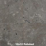 Taupe Shadow Marble Tile 12x12 Polished
