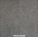 Taupe Shadow Marble Tile 18x18 Honed