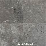 Taupe Shadow Marble Tile 18x18 Polished