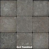 Taupe Shadow Marble Tile 4x4 Tumbled