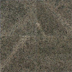 Tunas Green Granite Tile 12x12 Polished