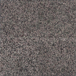 Violetta Granite Tile 12x12 Brushed