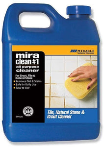 MIRACLEAN #1 Tile & Stone Cleaner 128OZ. GALLON